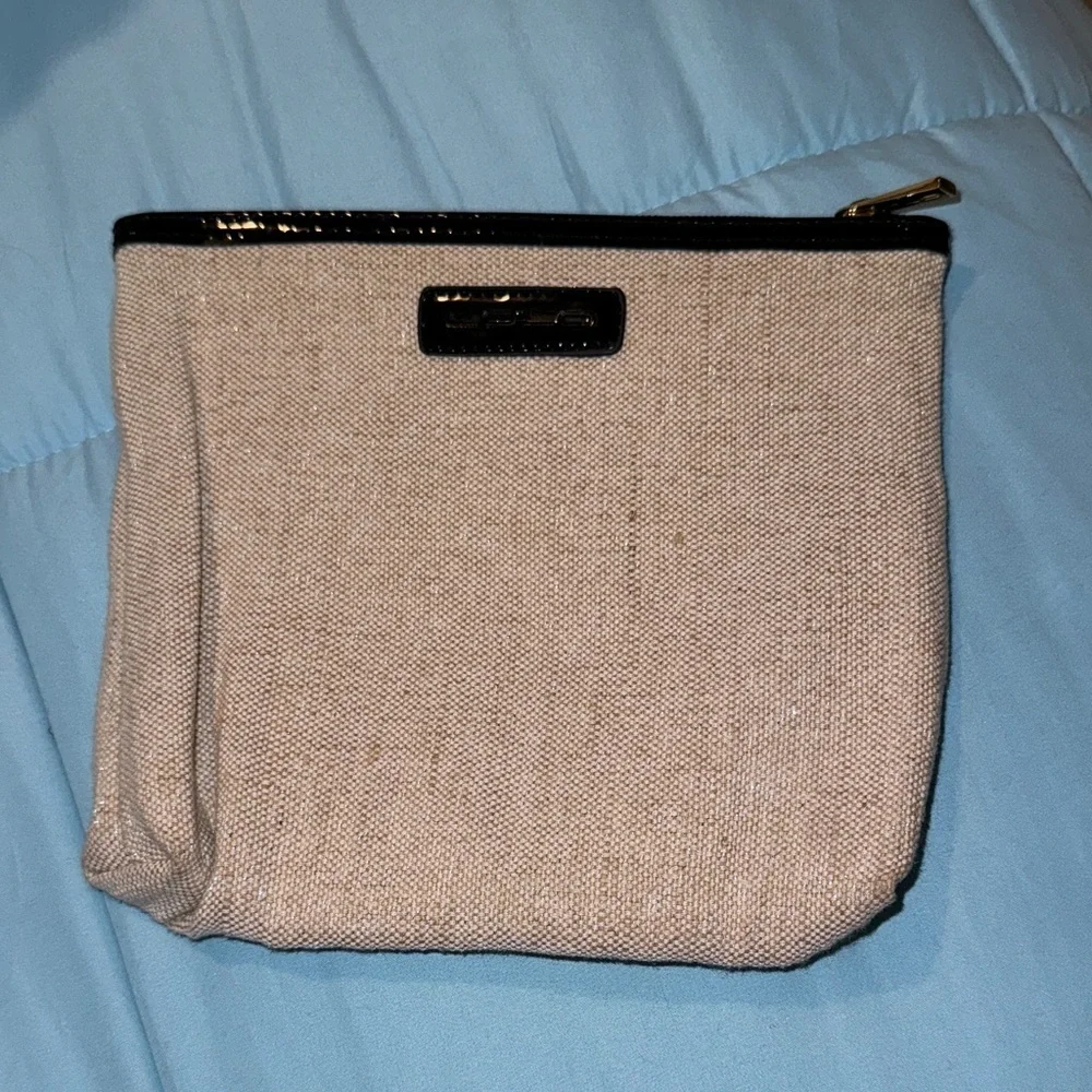 Lolo‎ Zodiac Sagittarius Beige Makeup Pouch Bag